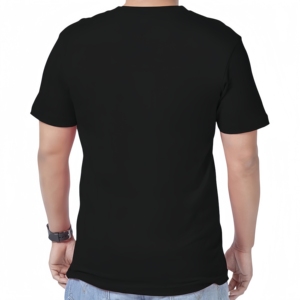 Camiseta con hombros caídos de poliéster 100%, Boxy Fit Camiseta con estampado, Camiseta con estampado de logotipo personalizado, camiseta de alta calidad para hombre - Product Image 2