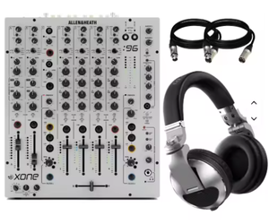 X O NE 96 Professional, table de mixage analogique DJ 16 canaux, AC 100-240V - Product Image 4