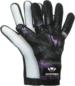 Gants de gardien de but de football professionnel nouveau Design Football Goiee gants Latex Protection des doigts matériel en cuir Offre Spéciale d'extérieur - Product Image 2