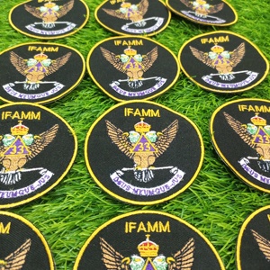 BADGE RITE ÉCOSSAIS 33E DEGRÉ UPWINGS BRODÉ - Product Image 4