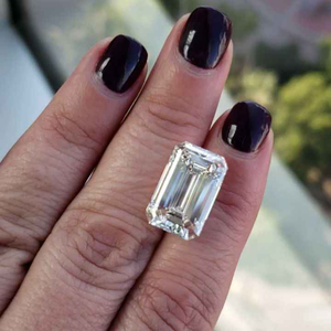 Diamant de laboratoire cultivé, clarté VVS1, taille émeraude CVD, couleur blanche, HPHT, 2,01 carats, couleur D, certifié IGI, diamant synthétique en vrac - Product Image 4