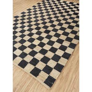 พรมปูพื้น Nomadic Threads รุ่น PDJT-482 สีงาช้าง ทอแบบแบน ทำจากปอกระเจาและป่าน ลายเรขาคณิต รูปทรงสี่เหลี่ยมผืนผ้า เหมาะสำหรับห้องโถง ห้องนั่งเล่น ห้องนอน ใช้ในบ้าน - Product Image 2