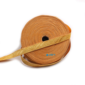 ริบบิ้นถักสำหรับตกแต่งรองเท้างานออกแบบผ้าแจ็คการ์ด - Product Image 5