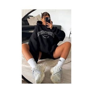 La mejor calidad, precio de fábrica, sudadera con mangas completas para mujer, sudadera de proveedor mayorista - Product Image 3