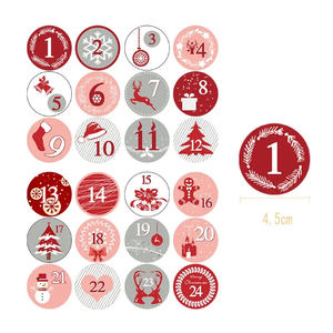 Compte à rebours <span class=keywords><strong>de</strong></span> luxe <span class=keywords><strong>calendrier</strong></span> noël toile <span class=keywords><strong>de</strong></span> jute suspendus cadeau bonbons sacs avec autocollants numéros pour noël <span class=keywords><strong>calendrier</strong></span> <span class=keywords><strong>de</strong></span> l'avent sac - Product Image 6