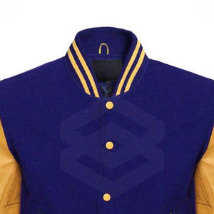 Chaquetas Letterman Profesionales de la Mejor Calidad, Ropa Casual para Hombre, Cálida para Invierno, Cuello Alto, Logotipo Frontal Personalizable, Proveedor de Pakistán - Product Image 5
