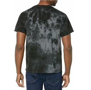 Venta al por mayor ácido lavado camiseta ropa de calle Hip Hop piedra camisetas con logotipo personalizar Vintage hombres camisetas - Product Image 2