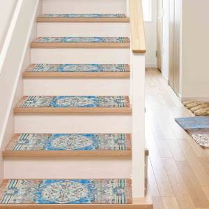 Ethnic Pattern Printed Rug, Bohemian Kilim Design, Modern, Non-Slip, Easy Clean,Goblen - Product Image 4