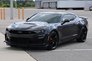 Chevrolet Camaro 2SS Coupé Édition Collector 2024 d'occasion, 455 ch, V8 6,2 litres, Noir Métallisé Panther, Non Modifié - Product Image 2