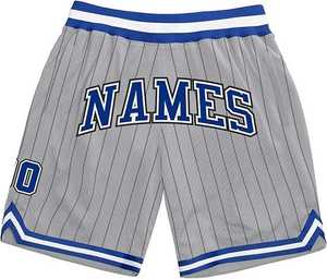 Échantillon de soutien Vêtements de sport respirants à séchage rapide Short de basket-ball pour hommes Maille double couche avec poche avant Ensembles avec logo personnalisé - Product Image 6