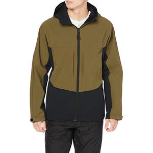 Chaqueta Softshell deportiva de poliéster transpirable impermeable de alta calidad, abrigo informal para exteriores Para Hombre, Chaquetas Para Hombre - Product Image 1