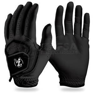 Vente en gros de gants de golf en cuir Cabretta pour hommes, équipement de sport en cuir véritable tous temps, fabricant personnalisé, applicable - Product Image 1