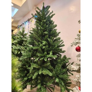 Árbol de Navidad de aguja de pino de PVC de alta calidad con brillo blanco para decoraciones de fiesta-Venta al por mayor de árboles de Navidad - Product Image 1