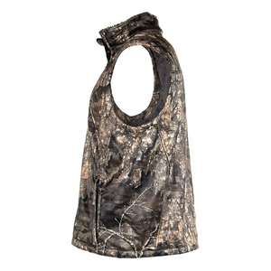 Gilet de chasse d'hiver respirant personnalisé avec motif imprimé uni, couleurs sur mesure pour adultes - Service OEM, vente directe usine - Product Image 1