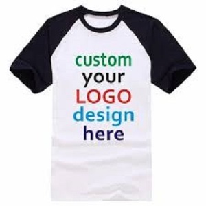 Camisetas con logotipo personalizado, camisetas de manga corta de algodón de alta calidad hechas en India con impresión personalizada, camisetas a pedido - Product Image 2