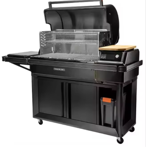 Barbecues Traeger intelligents pour l'extérieur - Barbecue et fumoir à granulés de bois Timberline XL avec plateforme de contrôle numérique - Product Image 1