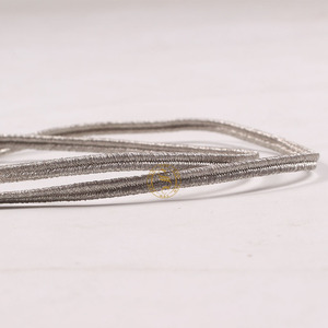 Pakistan Suppliers Bullion Wire Braids <strong>Ribbon</strong> Lace Fabric <strong>Rope</strong> Cord Soutache - Product Image 6