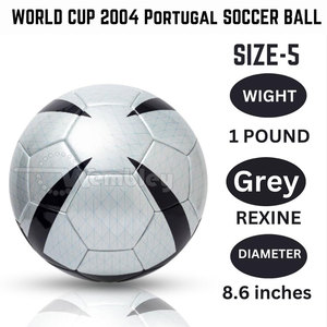 Ballon de football WEMBLEY SPORTS GEAR haute performance pour entraînement et compétition, qualité supérieure, design écologique et durable, toucher doux - Product Image 4