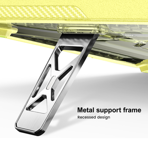 Private Label 5 Color PC <b>Hard</b> <b>Shell</b> Laptop Cover Foldable Metal Stand for MacBook NEO - Product Image 5