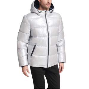 Chaqueta acolchada para hombre de último estilo a la moda, superventas, chaqueta acolchada transpirable personalizada para hombre para ropa de invierno - Product Image 1