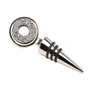 Artisan Finish Metal <b>Bottle</b> <b>Stopper</b> For Bar Accessories Wine Liquor Saver Handmade For Clubs - Product Image 4