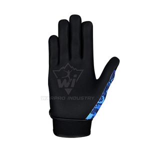 Guantes de Bateo de Béisbol Flexibles, Diseño Transpirable, Ajuste Ajustable, Accesorios para Entrenamiento y Partidos - Product Image 3