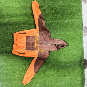 Veste coupe-vent à doublure en nylon respirant de haute qualité pour femmes personnalisée OEM vente en gros de couleurs personnalisées imprimées pour l'automne hiver - Product Image 3