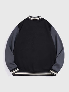 Chaqueta Varsity Personalizada de Alta Calidad para Hombre, Chaqueta de Baloncesto, Estilo Casual de Béisbol, Material de Forro Polar - Product Image 2