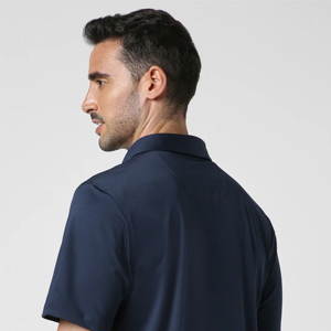 Venta al por mayor nuevos hombres colores personalizados fabricante hombres Slim transpirable Fit manga corta 100% algodón personalizado hombres Polo camiseta - Product Image 6