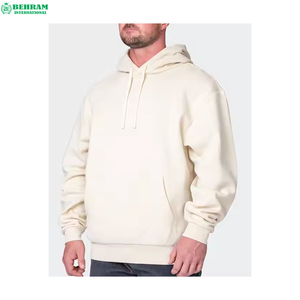 Sweat à capuche unisexe de haute qualité, en molleton épais 100% coton, coupe ample, divers coloris, style streetwear, écologique - Product Image 6