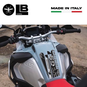 Adesivo Protettivo 3D su Misura per Serbatoio Moto BMW R 1250 GS Adventure 2019-2022 Impermeabile - Product Image 3