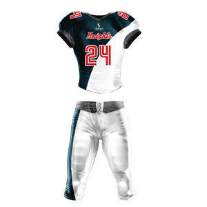 Tenue de football de qualité professionnelle, matériau léger et résistant, logo personnalisé disponible, prix compétitif pour les équipes - Product Image 1