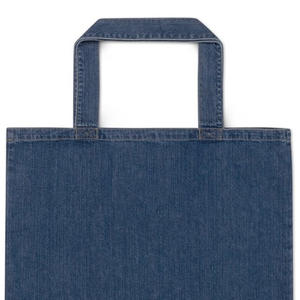 Top des tendances Nouveaux sacs fourre-tout en jean élégants sur mesure à vendre Sacs fourre-tout en jean en denim de marque privée à bas prix - Product Image 4