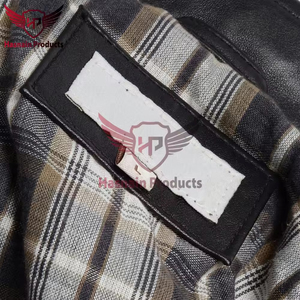 เอดินเบิร์กแจ็คเก็ตหนังพรีเมี่ยมของผู้ชายเสื้อนอกมีฮู้ดทันสมัยพร้อมโลโก้ตามสั่งคุณสมบัติน้ำหนักเบาเพื่อลุคที่ไร้กาลเวลา - Product Image 6