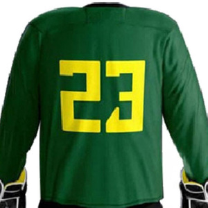 Vente en gros de vêtements de hockey sur glace OEM confortables pour hommes, uniformes réglables de nouveau design, ensembles de vente chaude avec logo personnalisé et nom de l'équipe - Product Image 6