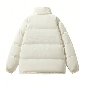 2025 nueva moda de alta calidad chaqueta acolchada para mujer Color personalizado Casual Streetwear chaqueta acolchada de punto a prueba de viento - Product Image 2