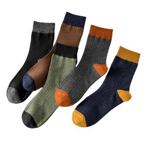 Chaussettes de sport en coton de qualité avec logo personnalisé pour hommes, blanc et noir, chaussettes de course et d'entraînement - Product Image 5