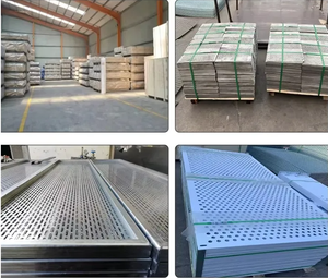 Lámina Metálica Perforada |   Paneles <span class=keywords><strong>de</strong></span> Malla Perforada <span class=keywords><strong>de</strong></span> Acero Inoxidable |   Tamaño <span class=keywords><strong>de</strong></span> Orificio Personalizado <span class=keywords><strong>para</strong></span> Barrera Acústica / Pared Acústica - Product Image 6