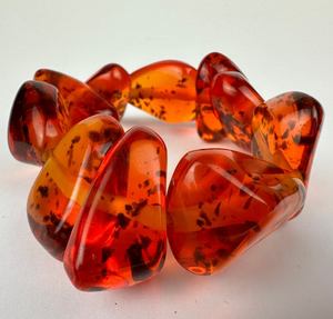 Pulseras de resina de nuevo diseño Última calidad para niñas que usan joyería de moda Fabricante de pulseras de resina de India - Product Image 1