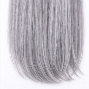 Peluca Judía Gris Natural, Larga, con Base de Seda, Sheitel, Cabello Humano Remy, Peluca de Encaje para Mujeres Ortodoxas - Product Image 5