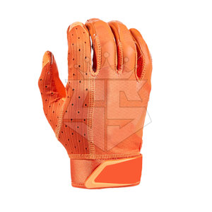 Fabricant professionnel de gants de football de meilleure qualité Gants de football américain en cuir PU de haute qualité - Product Image 2