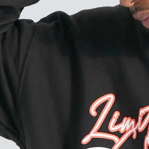 Ropa informal para hombre con logotipo personalizado, jersey para hombre, Sudaderas con cuello redondo, sudaderas con capucha de lana, ropa masculina de algodón de invierno sin cuerda - Product Image 3