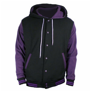 OEM Custom Varsity <b>Jackets</b> Embroidery <b>Patches</b> Men Letterman <b>Jacket</b> Leather Sleeves Street Plus Size Coat Varsity <b>Jacket</b> For Men - Product Image 4