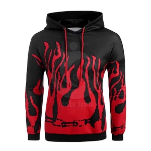 Vente chaude de haute qualité hommes sweats à capuche nouvelle collection hiver tissu en gros avec impression par sublimation - Product Image 3