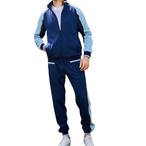 Chándal con estampado digital ecológico para hombre, chándal de moda sostenible para adultos, chándal de ajuste cómodo para hombre - Product Image 3