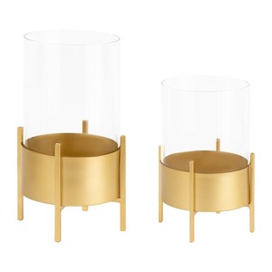 Bougeoir en métal de haute qualité fait à la main lanterne la plus vendue nouveau style bougeoir de luxe pour Noël - Product Image 1