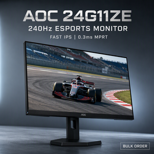 Moniteur de jeu AOC 24G11ZE 23,8 pouces 240Hz Fast IPS FHD 1080P 0,3ms MPRT HDR10 HDMI DP pour l'e-sport – Vente en gros - Product Image 2