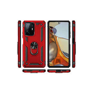 Funda Protectora Premium JoieCreatif para Xiaomi Mi 11T Pro 5G, Carcasa de Plástico Roja Resistente, Compatible con Otros Modelos A22, 14 Plus, A50 - Product Image 4