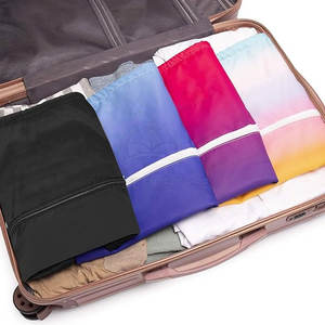 Unisex Lightweight Polyester <b>Drawstring</b> Backpacks Cotton Lining Customizable Logo Soft Carrying String Fashionable Design GPS - Product Image 6