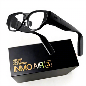 Gafas Inteligentes INMO AIR3 con Pantalla AR VR AI, Realidad Aumentada, Cámara de 16MP, Asistente de IA ChatGPT Deepseek, Pantalla 1080P - Product Image 1